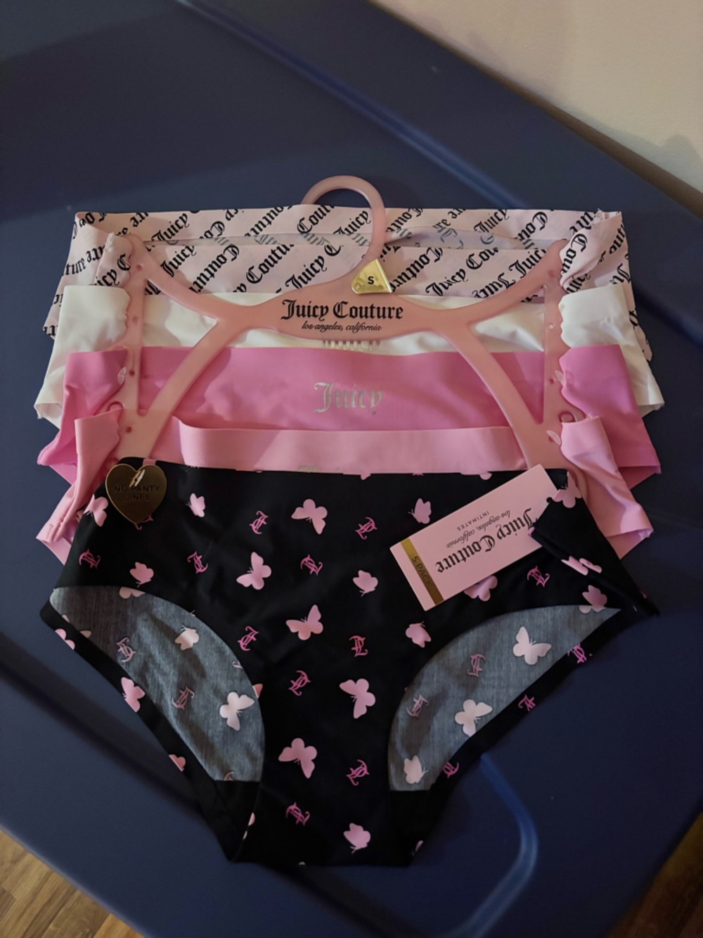 Juicy Couture 5 pack NWT panties